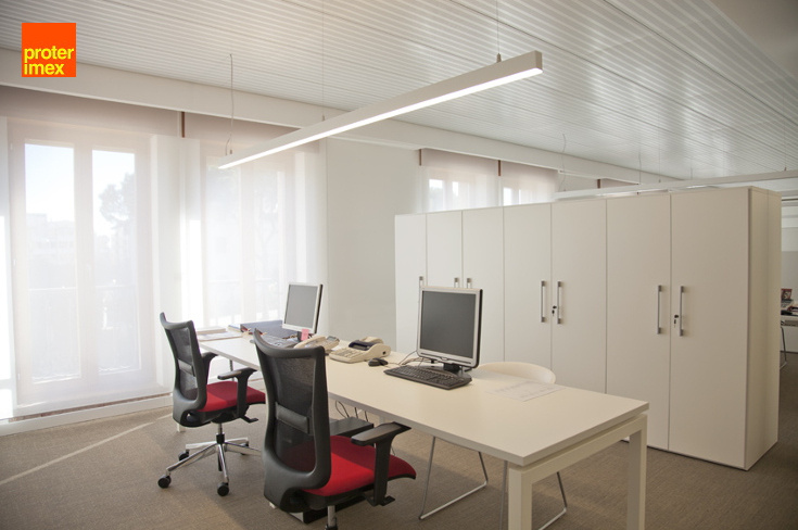Soffitto riscaldamento e raffrescamento radiante